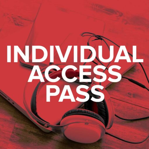 Worship Vocalist Access Pass - Individual