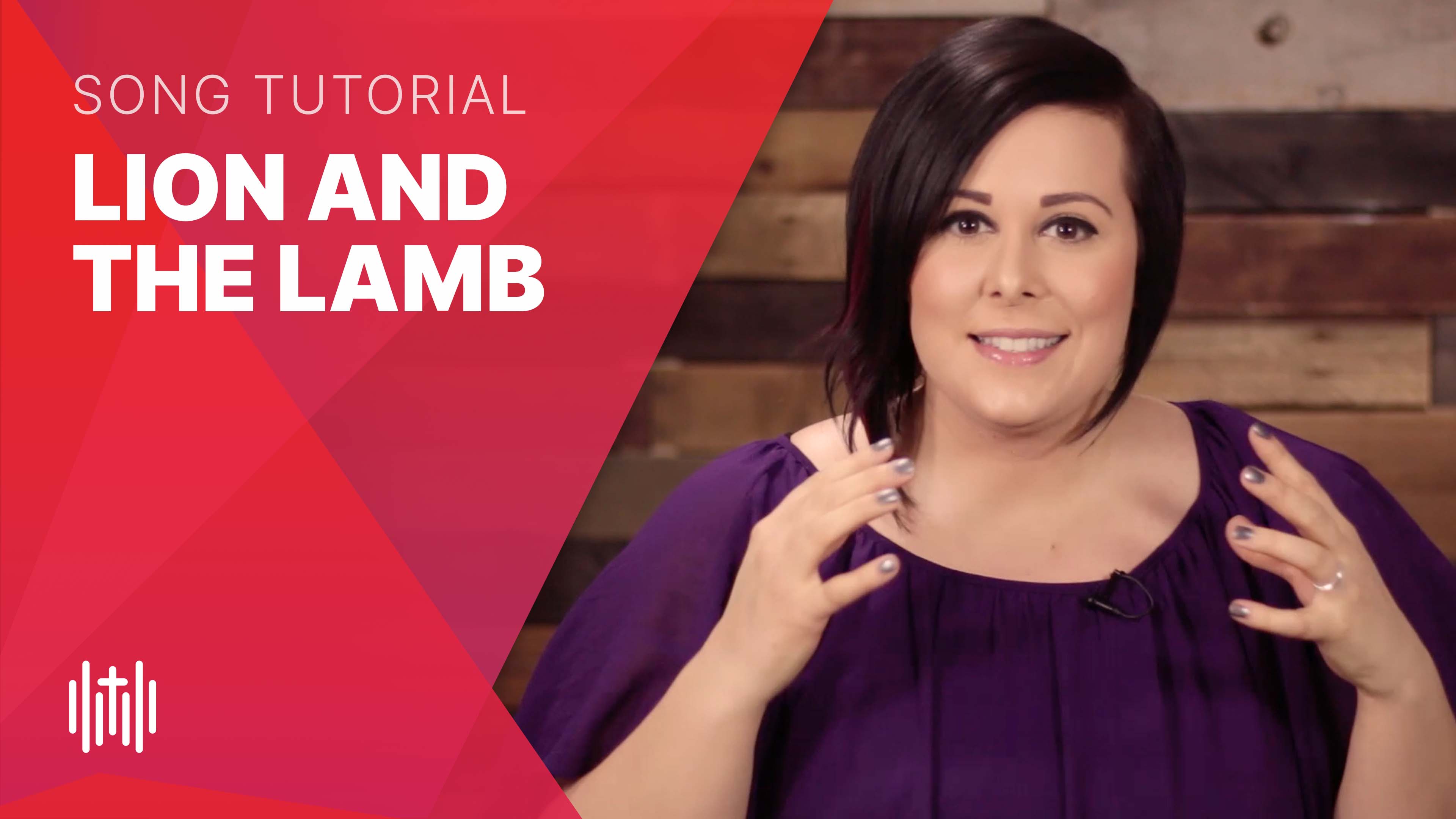 learn how to sing The Lion And The Lamb like Leeland, Bethel, and Big Daddy Weave