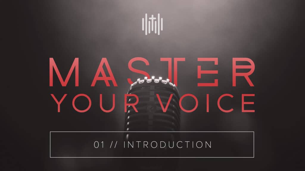 Introduction to Master Your Voice singing course
