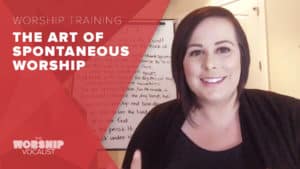 video about how to lead in the spaces spontaneously and prophetically